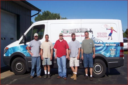 Residential Water Services at The Water Store Wind Lake/Muskego Wisconsin